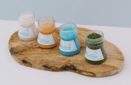 Natural Dead Sea Salts (Jar)