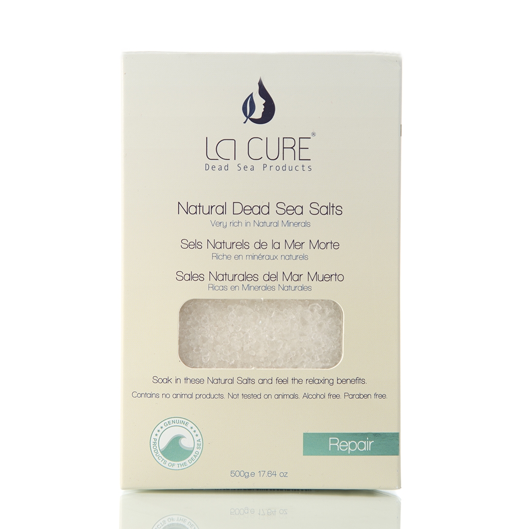 Natural Dead Sea Salts (Packets)