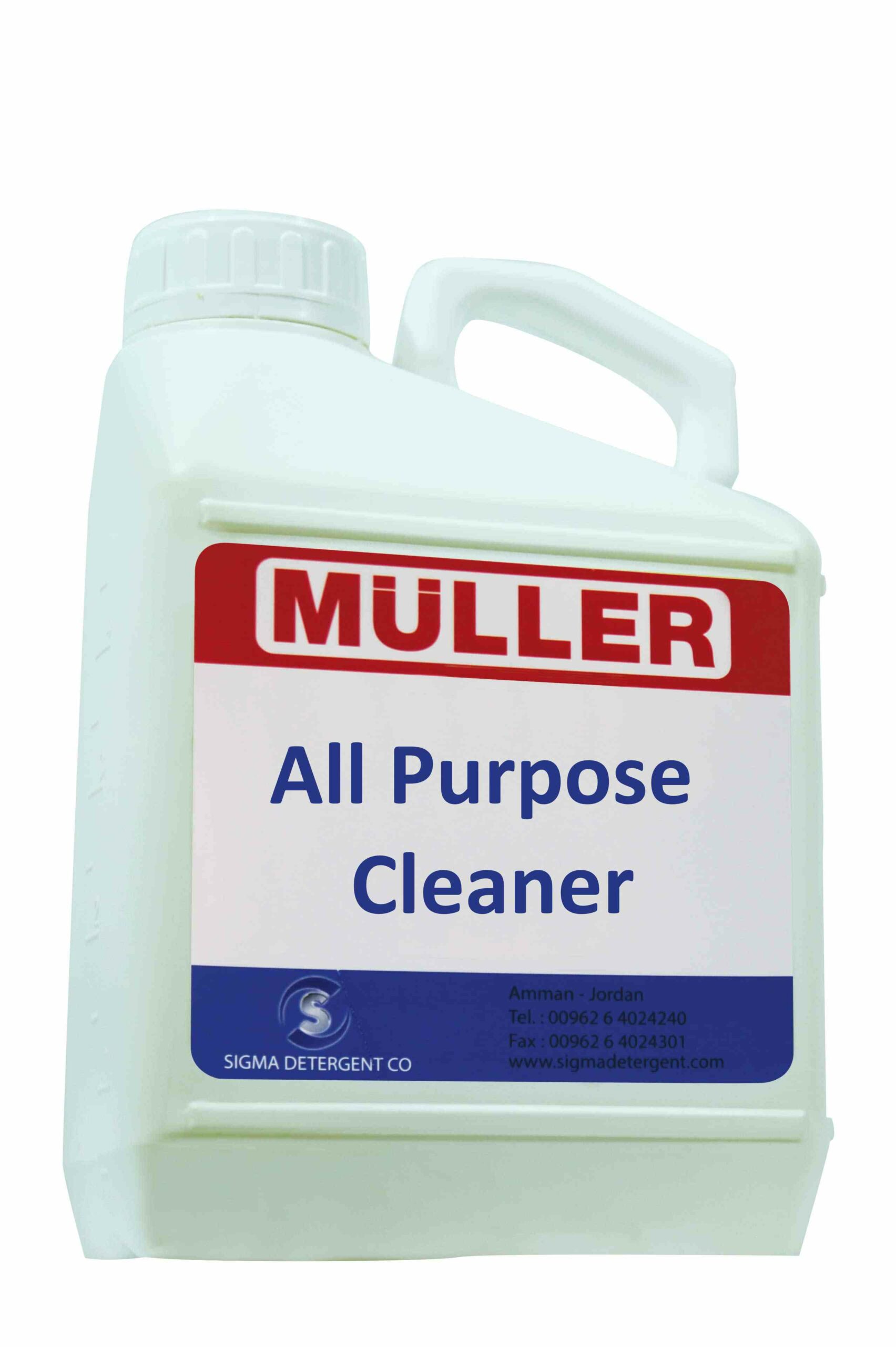 Muller All Purpose Fragrance 5 Ltr