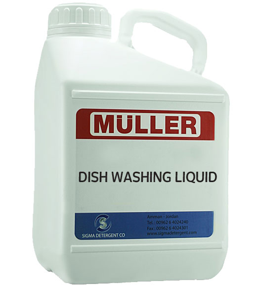 Muller Dish Washing Liquid 5 Ltr