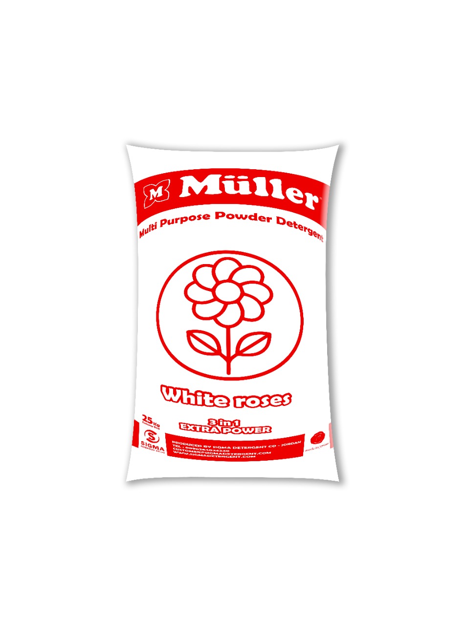Muller Low Foam Powder Detergent 25 Kg
