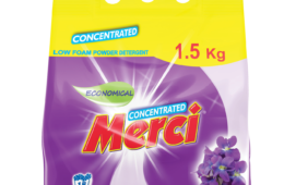 Merci Low Foam Powder Detergent 1.5 Kg