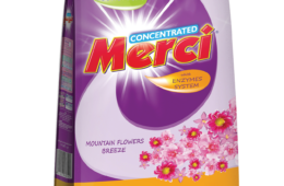 Merci Low Foam Powder Detergent 10 Kg