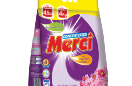 Merci Low Foam Powder Detergent 4.5 Kg