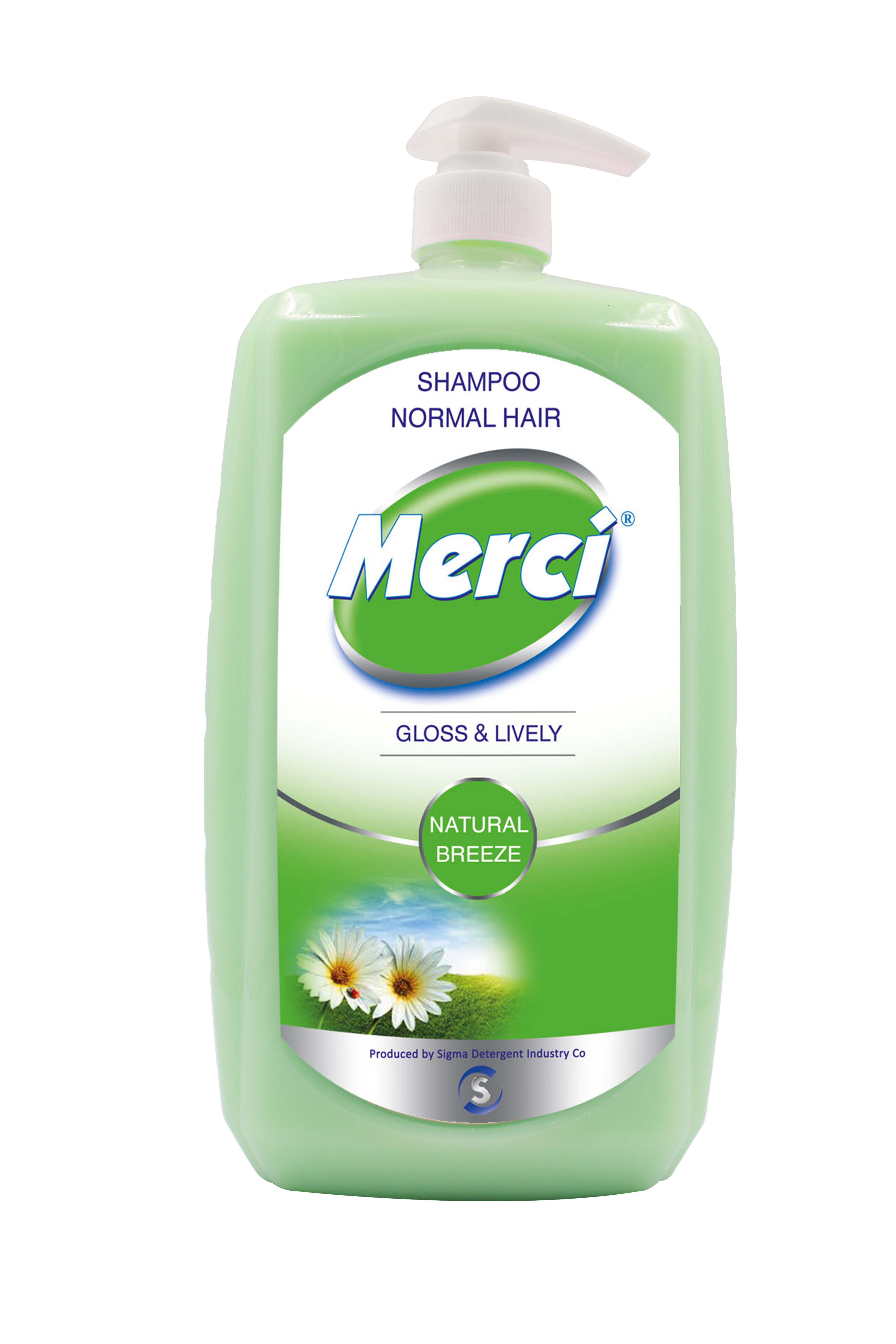 Merci Hair Shampoo 1800 Ml