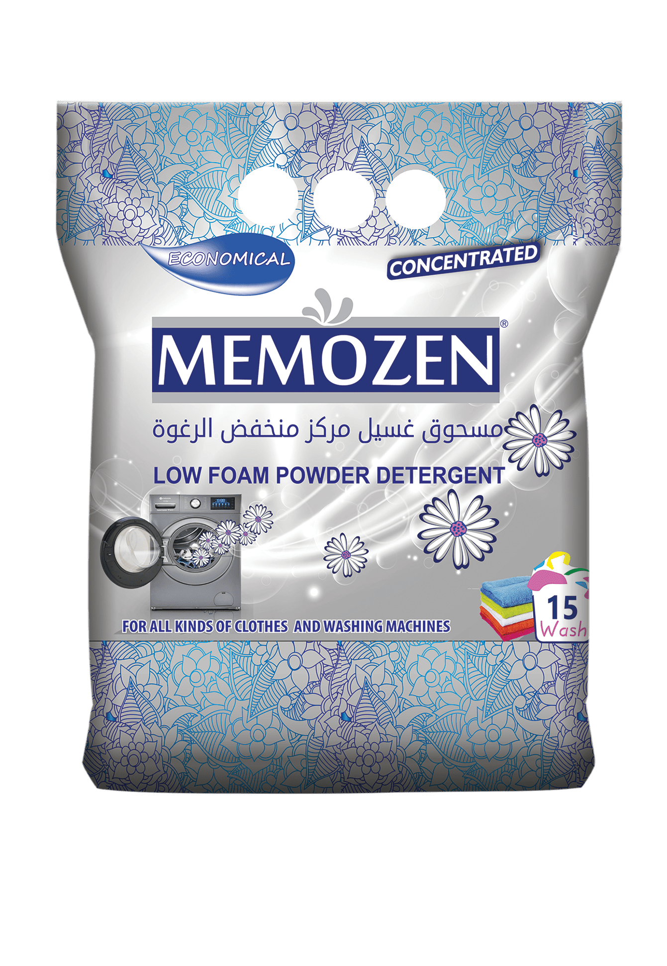 MEMOZEN POWDER 1.5 KG