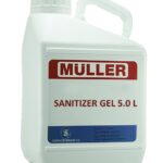 Muller Hand Sanitizer Gel 5 Ltr