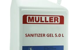 Muller Hand Sanitizer Gel 5 Ltr