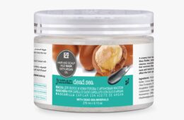 Hair and Scalp Mud Mask with Argan Oil with Dead Sea Minerals