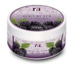 Body Butter with Blackberry