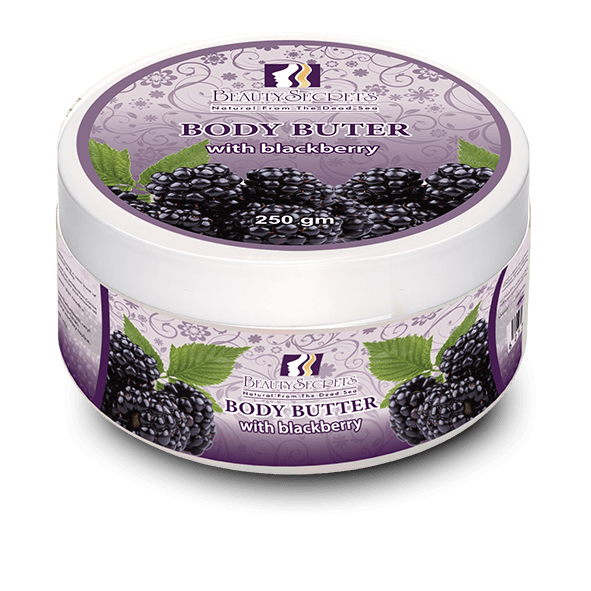 Body Butter with Blackberry