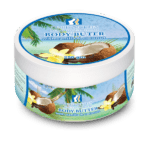 Body Butter with ( vanilla & coconut )