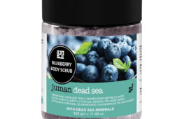 مقشّر التوت البري للجسم مع أملاح البحر الميت