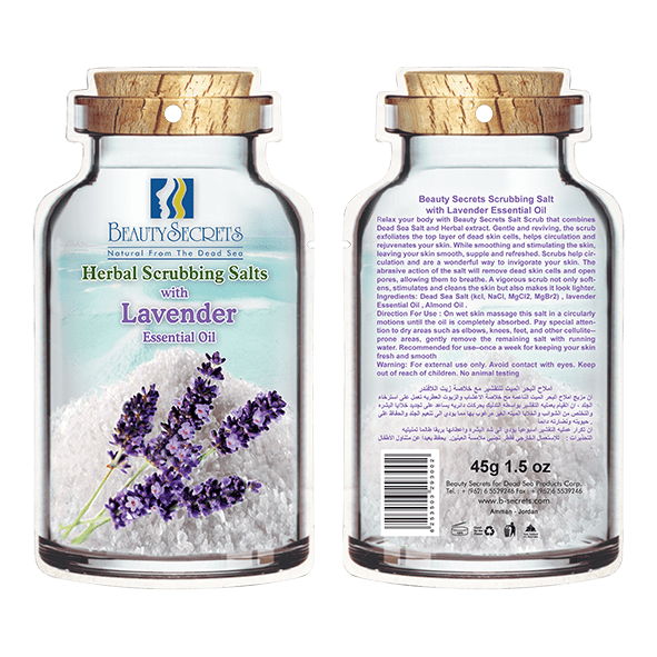Beauty Secrets scrubbing Salt with Herbals Extract-2
