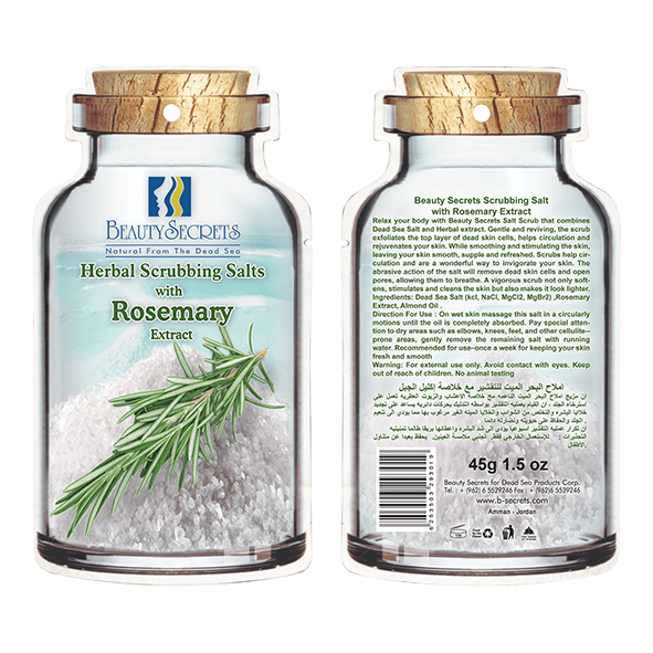 Beauty Secrets scrubbing Salt with Herbals Extract-4