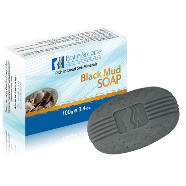 Black Mud Soap