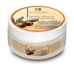 Body Salt Scrub  With Argan Oil