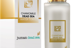 تونر البابونج مع مياه البحر الميت