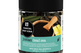 Charcoal Body Scrub with Dead Sea Minerals