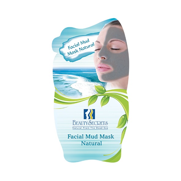 Facial Mud Mask Natural