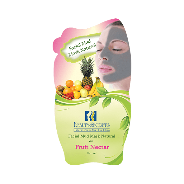 Facial Mud Mask With Fruit Nectar Extract