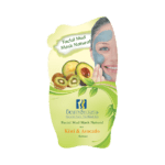 Facial Mud Mask With Kiwi & Avocado Extract