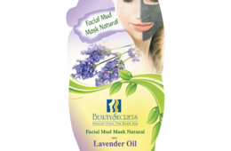 Facial Mud Mask With Lavender Essential oil Extract