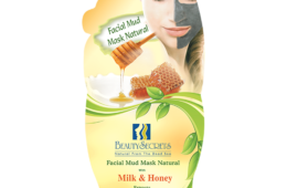 Facial Mud Mask With Milk & Honey Extracts
