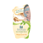 Facial Mud Mask With Wheat Germ Oil Extract