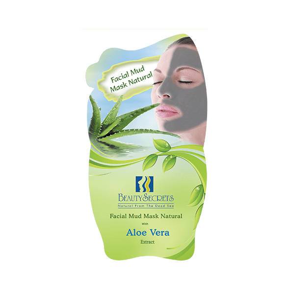 Facial Mud Mask with Aloe Vera Extract