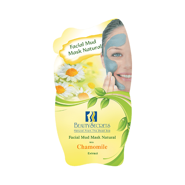 Facial Mud Mask with Chamomile extract