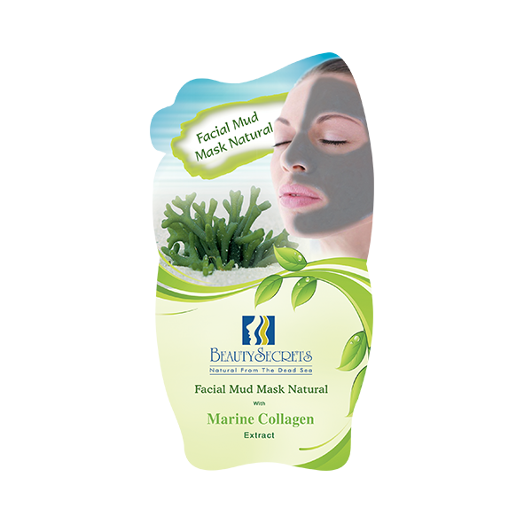 Facial Mud Mask with Marine Collagen Extract