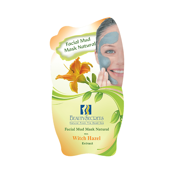 Facial Mud Mask with Witch hazel extract