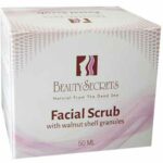 Facial Scrub With Walnut Shell Granules