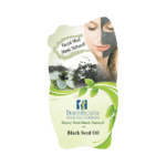 Facial mud mask with Black seed Oil