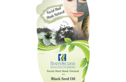 Facial mud mask with Black seed Oil