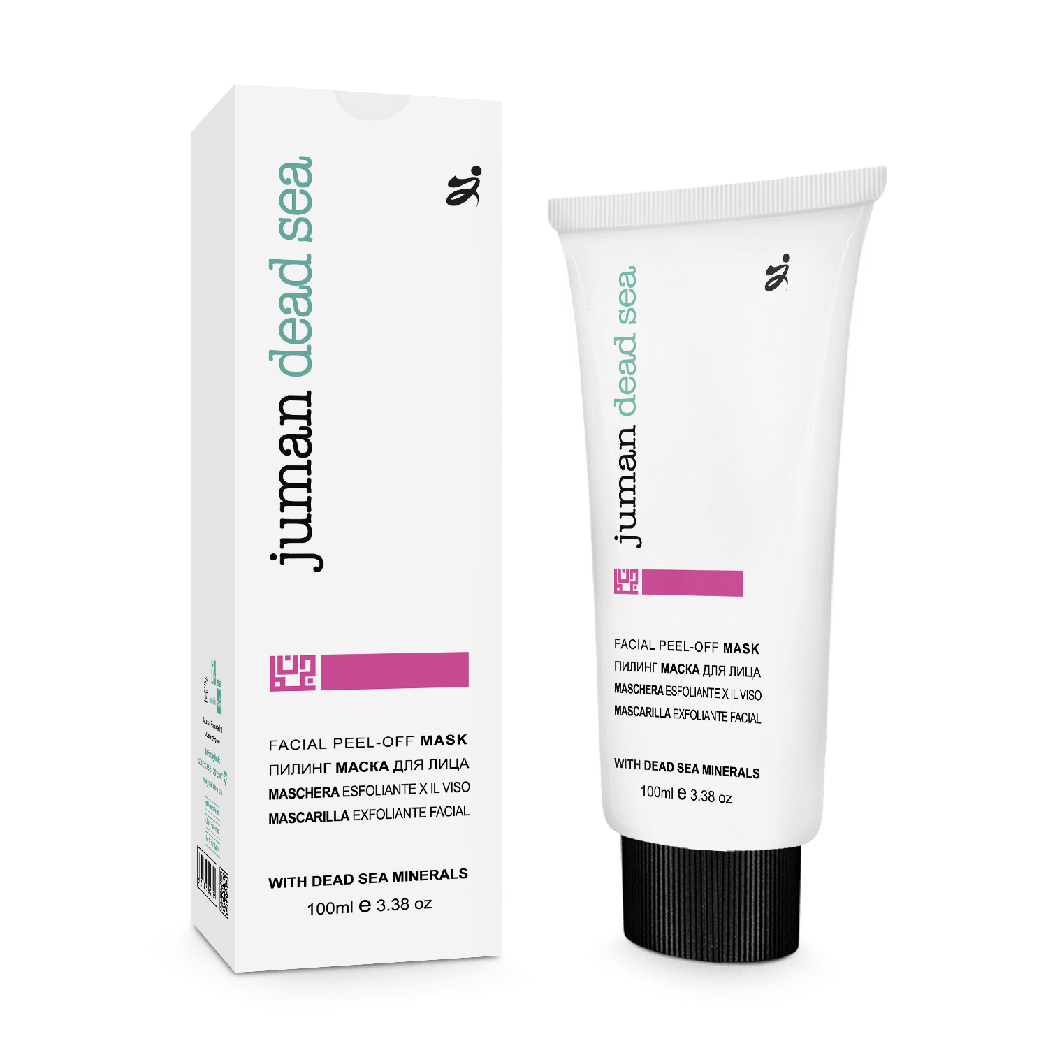 Facial Peel–Off Mask with Dead Sea Minerals