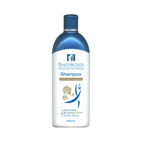 Shampoo with mud conditioner – Dry hair