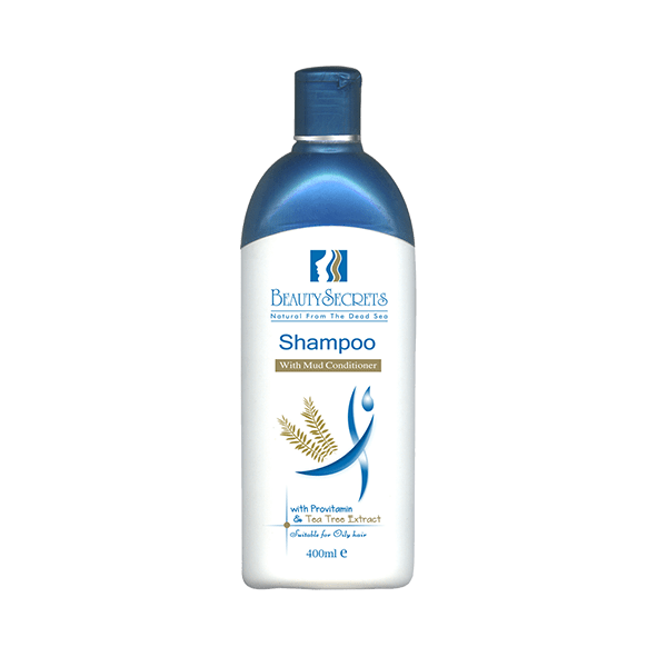 Shampoo with mud conditioner – Oily hair