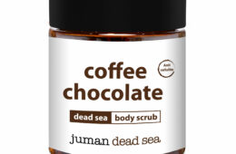 Coffee Chocolate Dead Sea Body Scrub