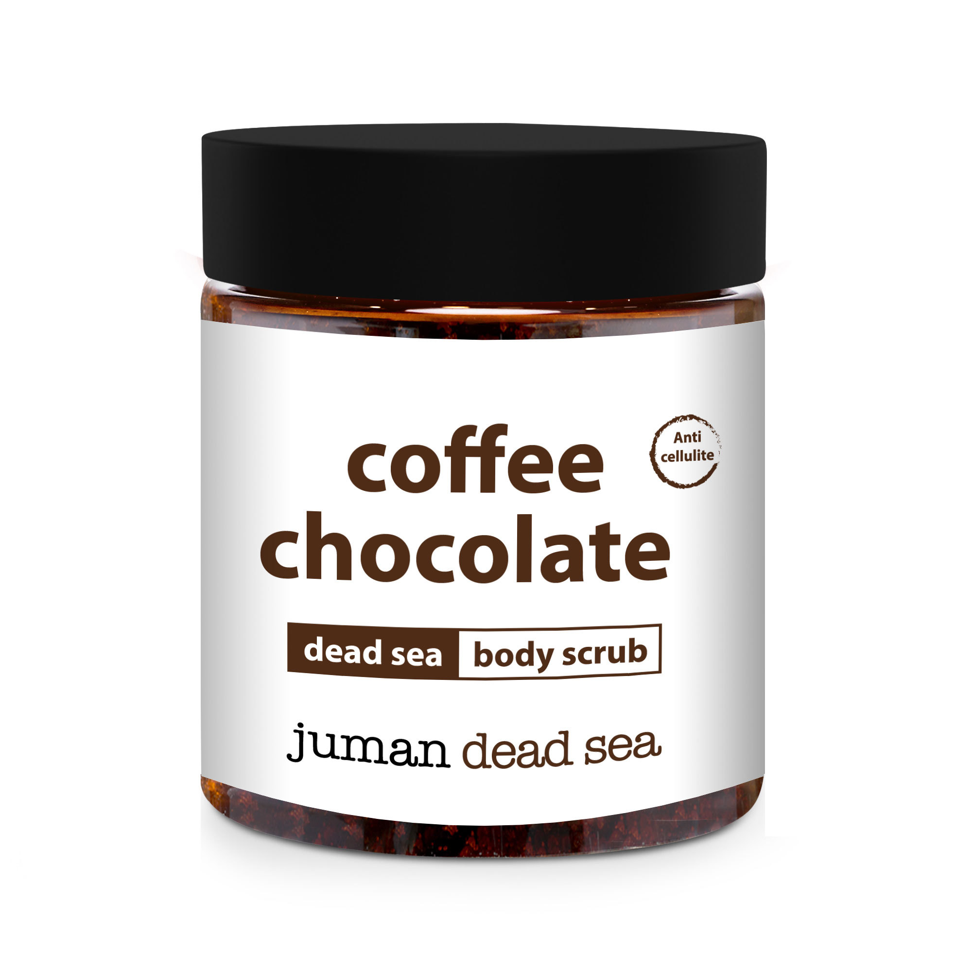 Coffee Chocolate Dead Sea Body Scrub