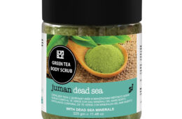 Green Tea Body Scrub with Dead Sea Minerals