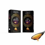 ملاعق العسل مع الزنجبيل والقرفة