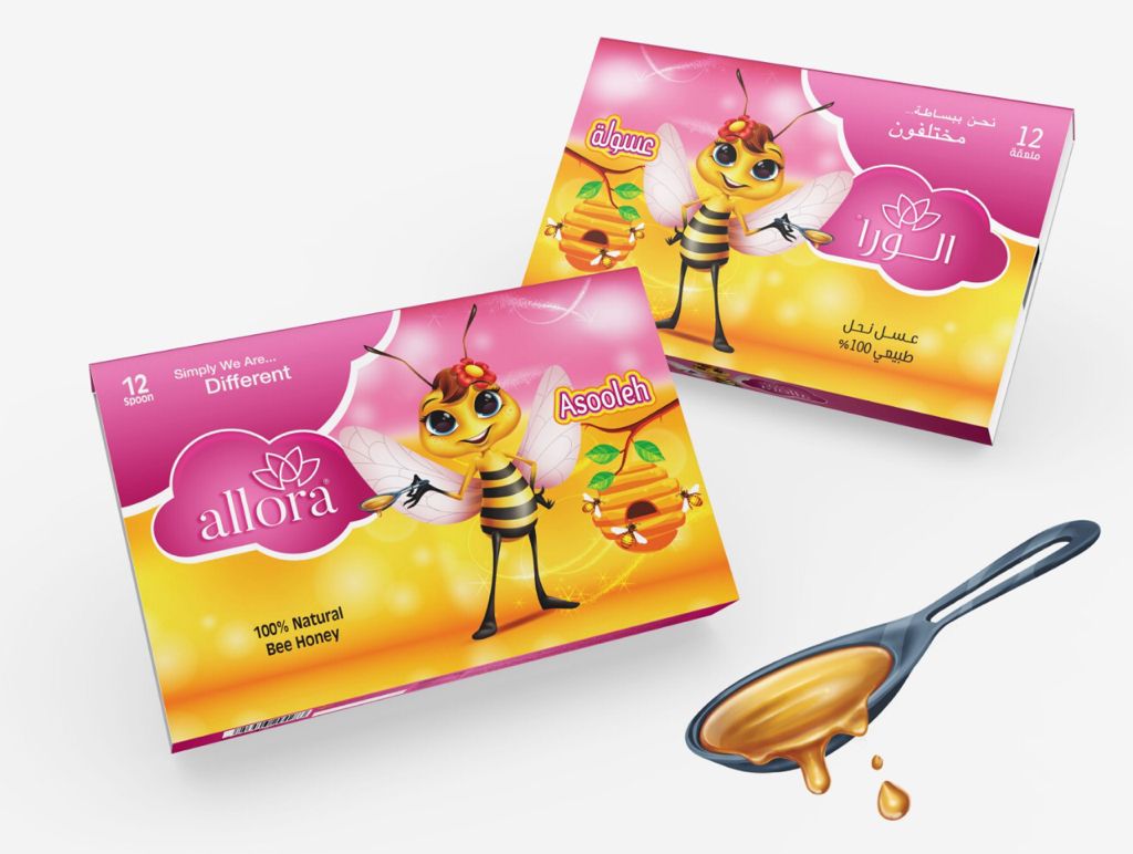 Honey Spoons for Girls