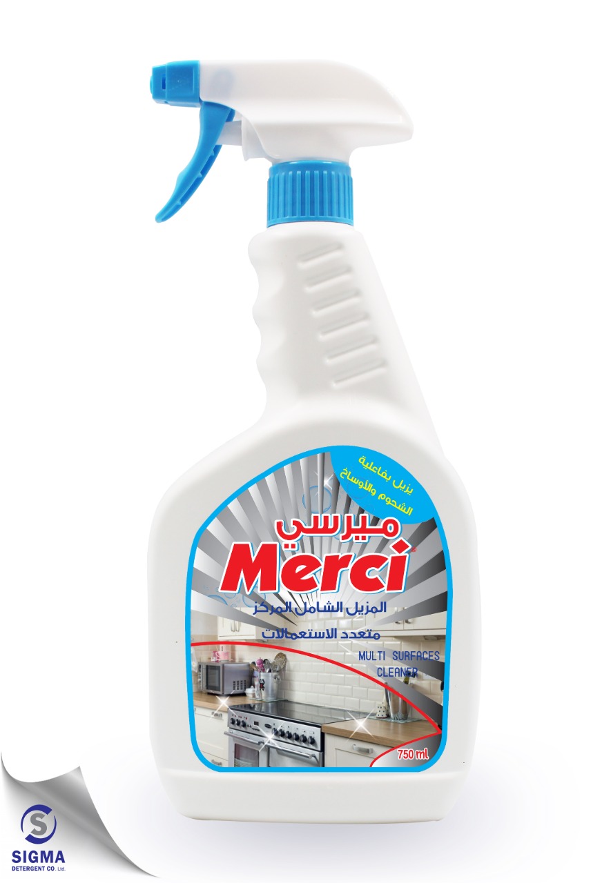 Merci Multi Surface Cleaner 750 Ml