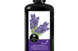 Body Massage Oil with Lavender Oil