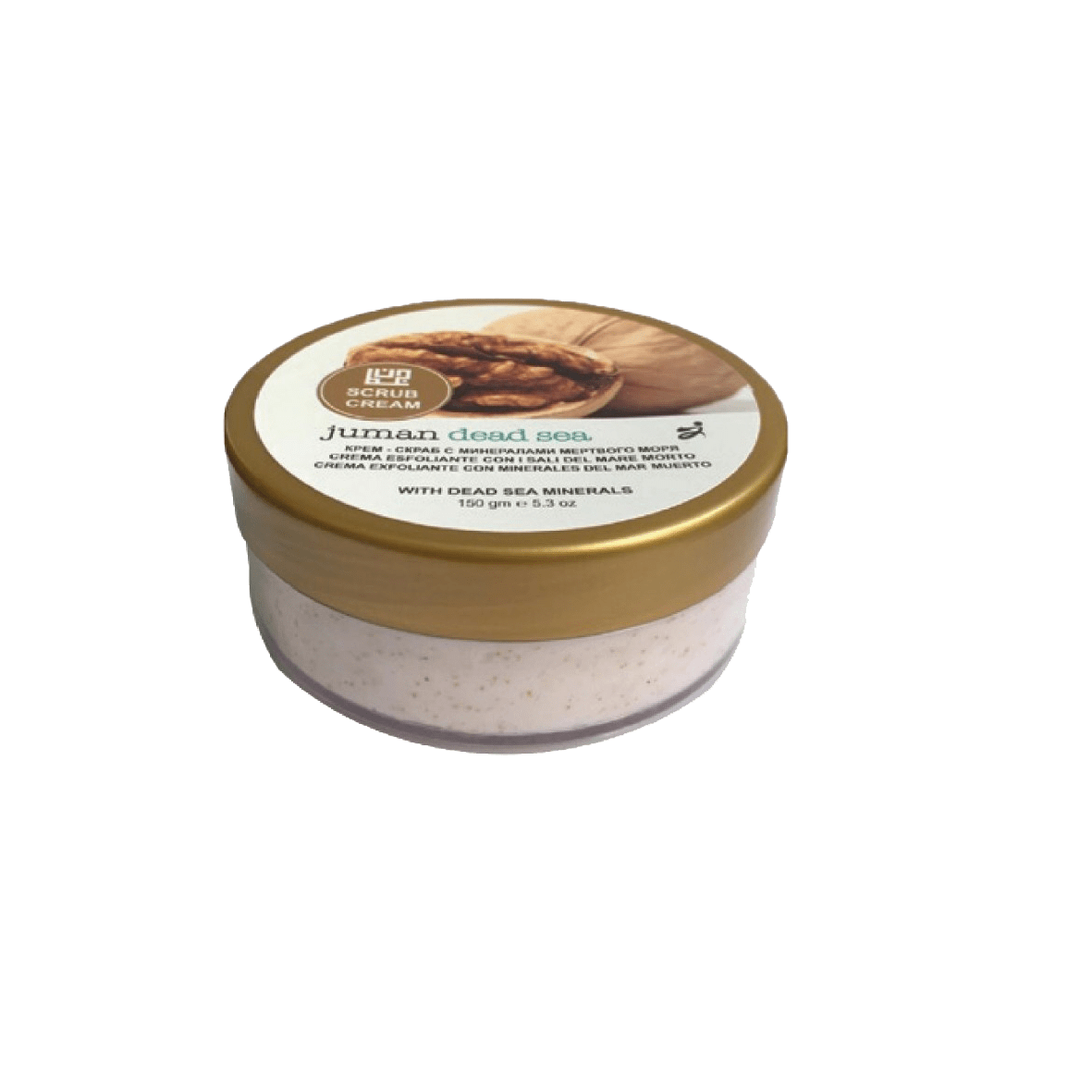 Scrub Cream with Dead Sea Minerals