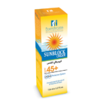 SUN BLOCK CREAM SPF 45