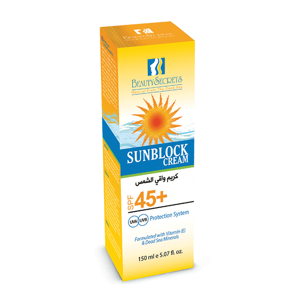 SUN BLOCK CREAM SPF 45