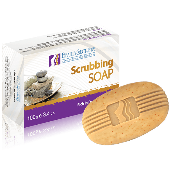 Scrubbing Soap